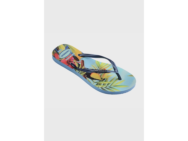 Havaianas chaussures havaianas slim tropical blue blue 6022801_2