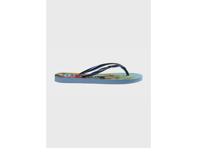 Havaianas chaussures havaianas slim tropical blue blue 6022801_3