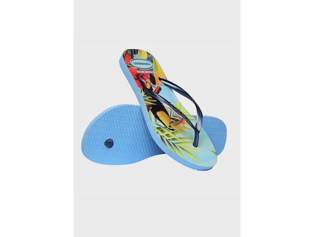 Havaianas chaussures havaianas slim tropical blue blue 6022801_4