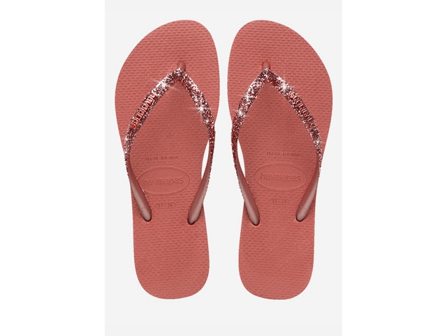 Havaianas chaussures havaianas slim glitter canyon clay 