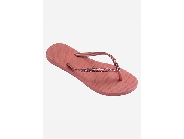 Havaianas chaussures havaianas slim glitter canyon clay 6022901_2