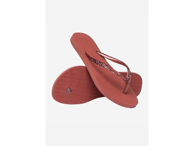Havaianas chaussures havaianas slim glitter canyon clay 6022901_4