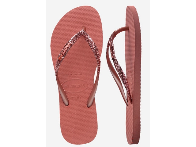 Havaianas chaussures havaianas slim glitter canyon clay 6022901_5