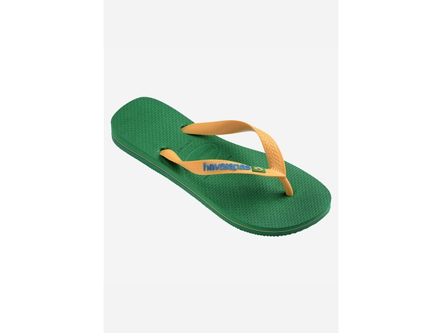 Havaianas chaussures havaianas brasil logo green yellow 6023101_2