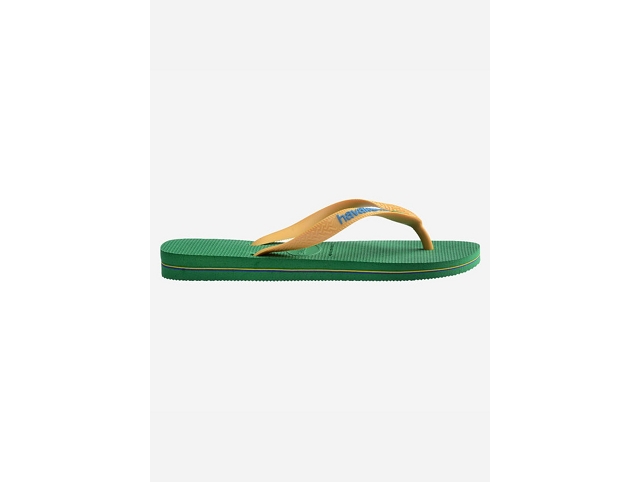 Havaianas chaussures havaianas brasil logo green yellow 6023101_3