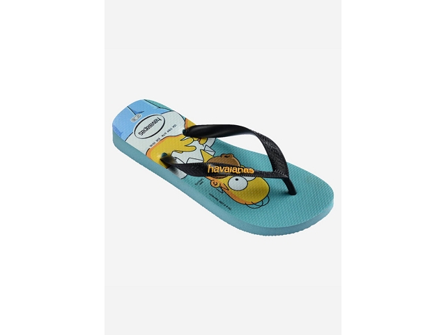 Havaianas chaussures havaianas simpsons tradi blue black 6023401_2