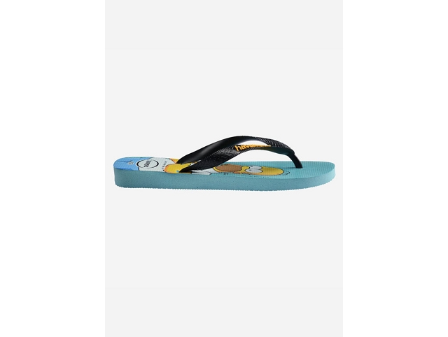 Havaianas chaussures havaianas simpsons tradi blue black 6023401_3