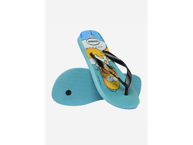 Havaianas chaussures havaianas simpsons tradi blue black 6023401_4