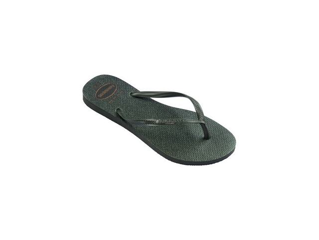 Havaianas chaussures havaianas slim gloss green olive 6023801_3