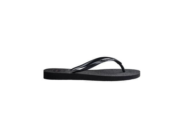 Havaianas chaussures havaianas slim gloss black silver 6024001_3