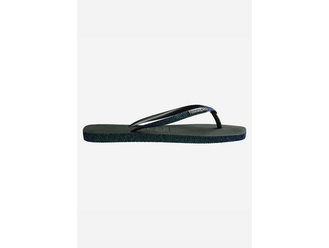 Havaianas chaussures havaianas slim square sparkle green olive 6024501_3