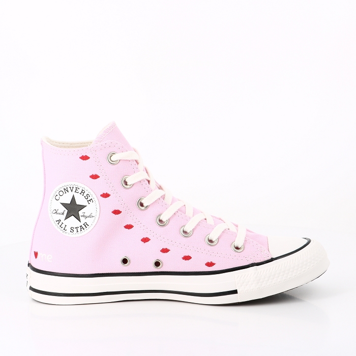 Converse chaussures converse ctas hi cherry blossom white rose