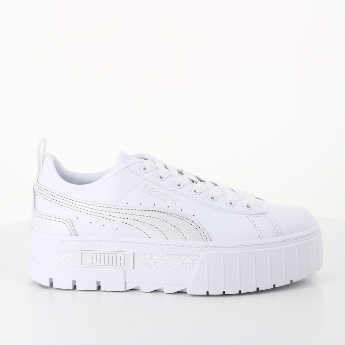 Puma chaussures puma mayze glow puma white blanc