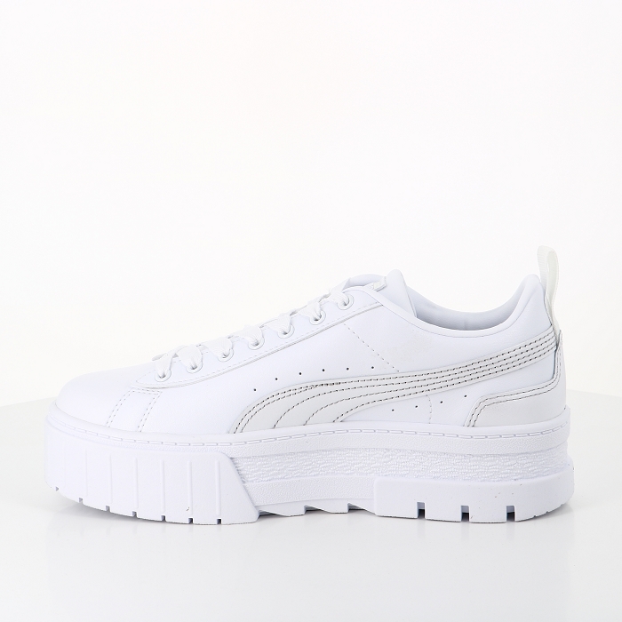 Puma chaussures puma mayze glow puma white blanc9000301_3