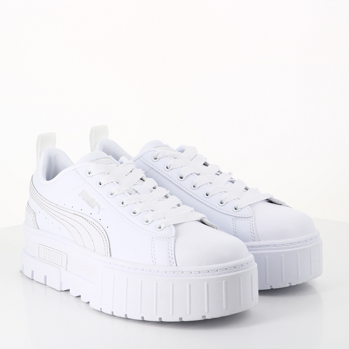 Puma chaussures puma mayze glow puma white blanc9000301_5