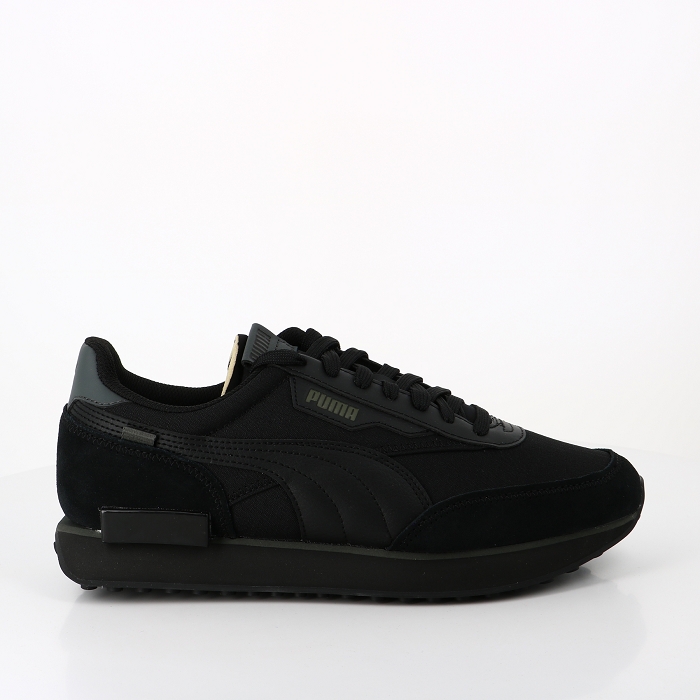 Puma chaussures puma future rider play on puma black noir