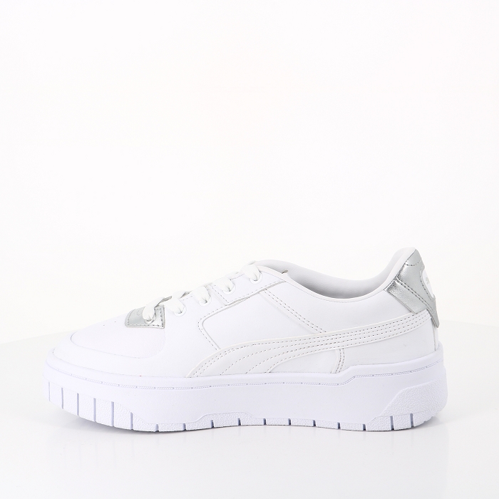 Puma chaussures puma baskets cali dream metal femme blanc9001701_3