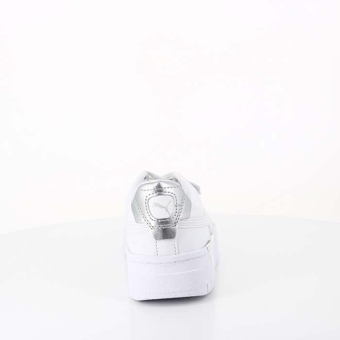 Puma chaussures puma baskets cali dream metal femme blanc9001701_4