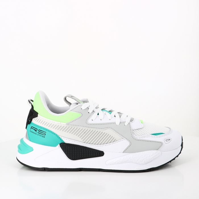 Puma chaussures puma rsz core puma white harbor mist gris