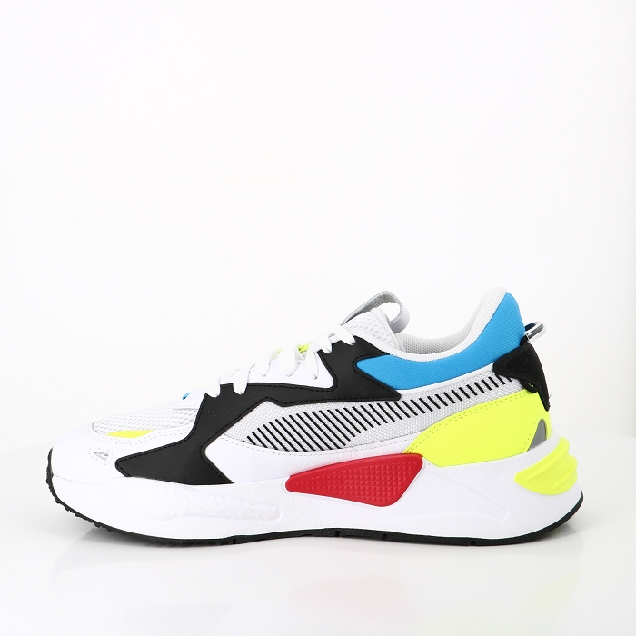 Puma chaussures puma rsz core white yellow multicouleur9003901_3