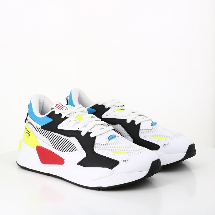 Puma chaussures puma rsz core white yellow multicouleur9003901_5