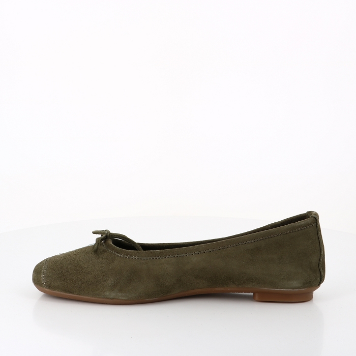 Reqins chaussures reqins hello peau crack olive platine vert9004801_3