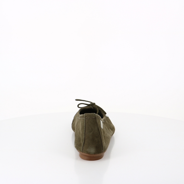 Reqins chaussures reqins hello peau crack olive platine vert9004801_4