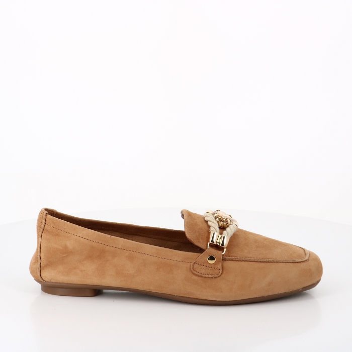 Reqins chaussures reqins mocassins hosea peau camel marron