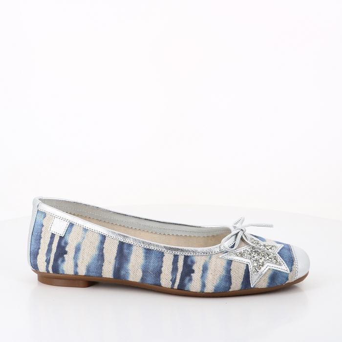 Reqins chaussures reqins hestelle tie dye azur bleu