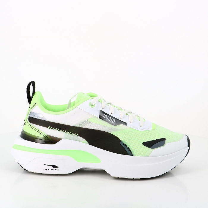 Puma chaussures puma kosmo rider puma white fizzy lame multicouleur