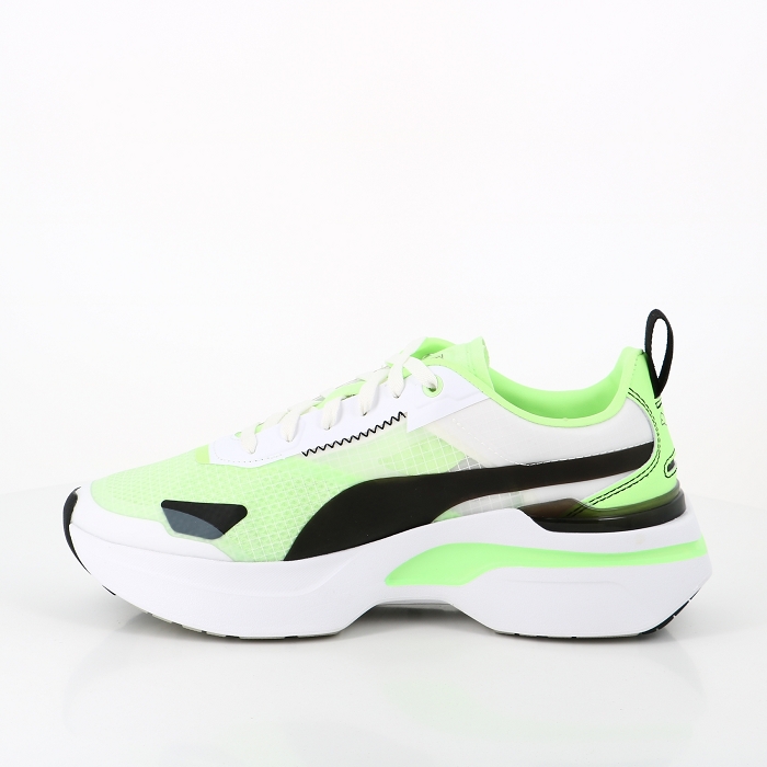 Puma chaussures puma kosmo rider puma white fizzy lame multicouleur9006901_3