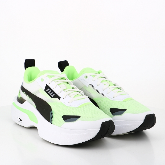 Puma chaussures puma kosmo rider puma white fizzy lame multicouleur9006901_5