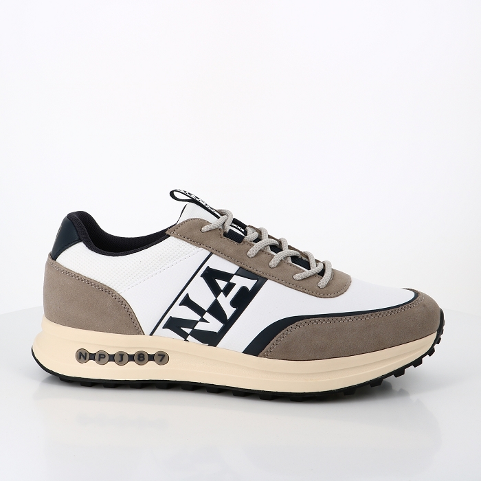 Napapijri chaussures napapijri slate mineral beige beige