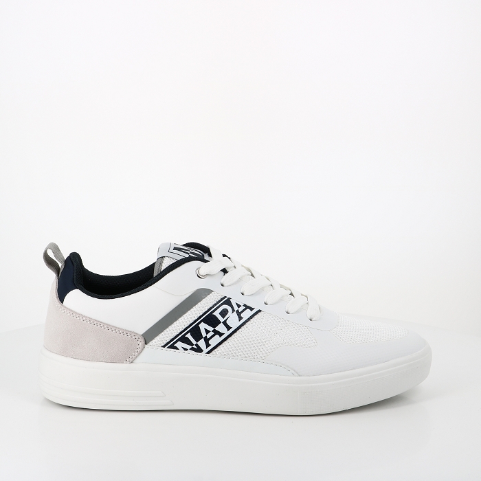 Napapijri chaussures napapijri bark bright white blanc