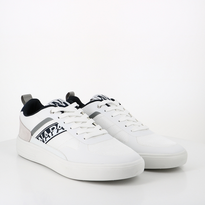 Napapijri chaussures napapijri bark bright white blanc9007701_5