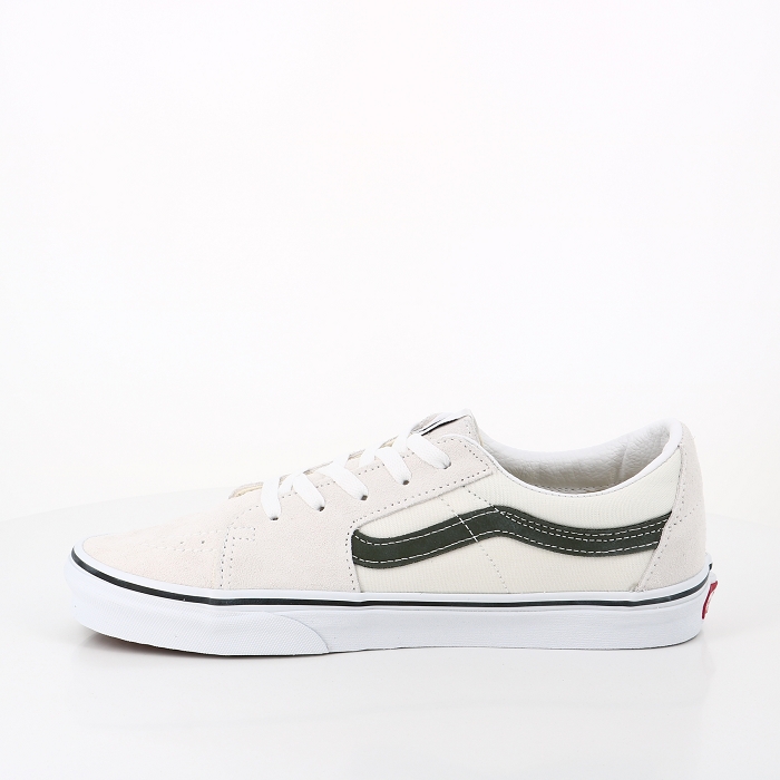 Vans chaussures vans utility pop sk8low blanc de blanc khaki beige9008501_3