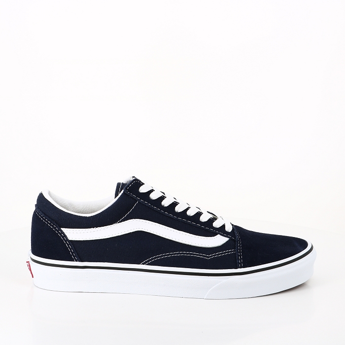 Nice Shoes Vans vans old skool tissu parisian night true white bleu