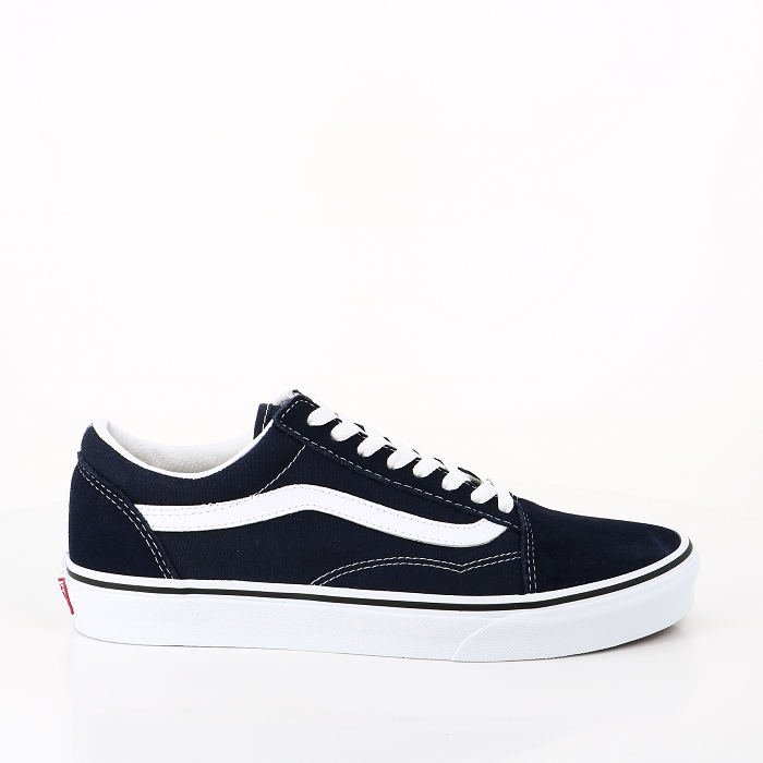 Vans chaussures vans old skool tissu parisian night true white bleu