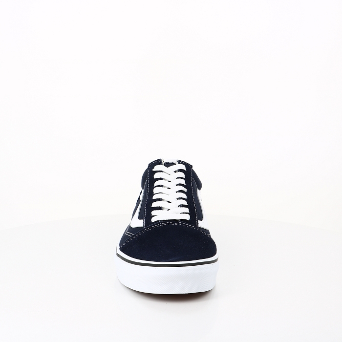 Vans chaussures vans old skool tissu parisian night true white bleu9008601_2