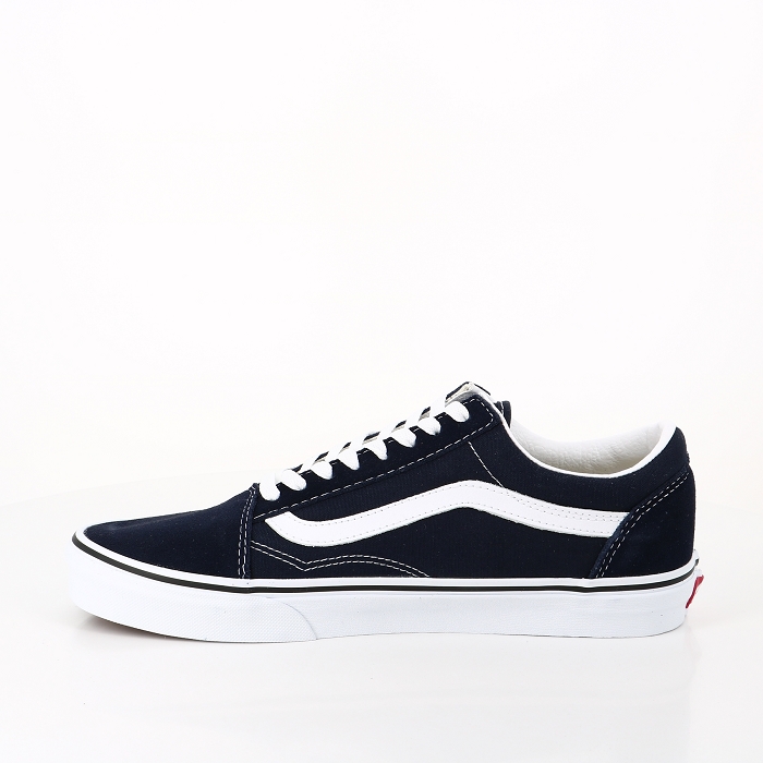 Vans chaussures vans old skool tissu parisian night true white bleu9008601_3