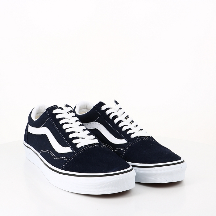 Vans chaussures vans old skool tissu parisian night true white bleu9008601_5