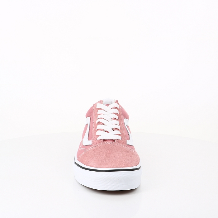 Vans chaussures vans old skool rosette true white rose9008701_2