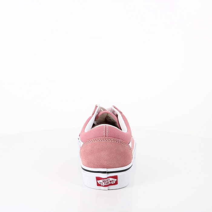 Vans chaussures vans old skool rosette true white rose9008701_4