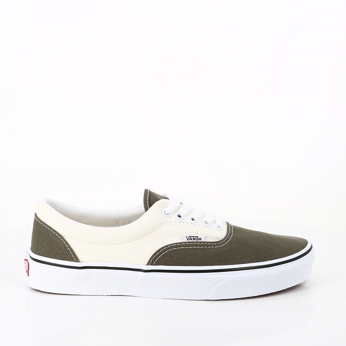 Vans chaussures vans utility pop era  blanc de blanc khaki multicouleur