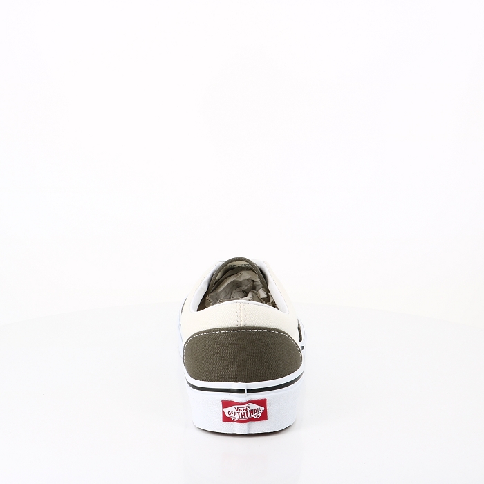 Vans chaussures vans utility pop era  blanc de blanc khaki multicouleur9008801_4