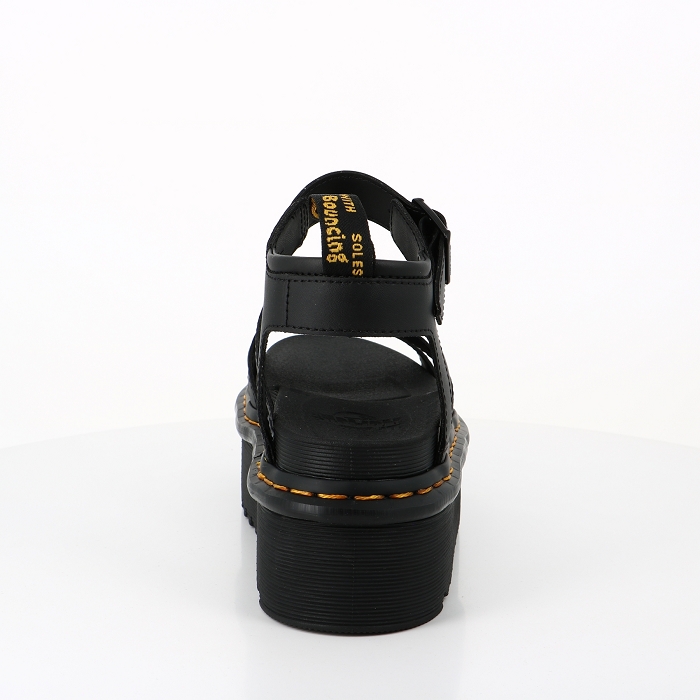 Dr martens chaussures dr martens sandales plateforme blaire black hydro leather noir9009601_4