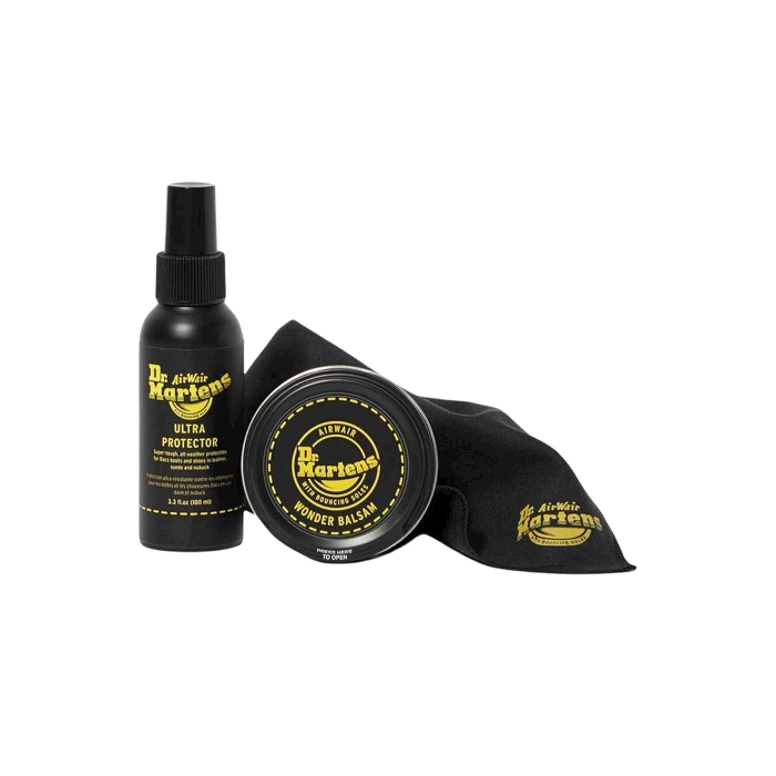 Dr martens accessoires dr martens shoecare kit multicouleur