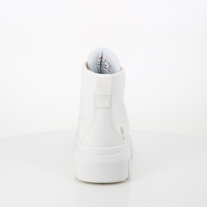 Timberland chaussures timberland bottine en toile greyfield blanc blanc9011301_4