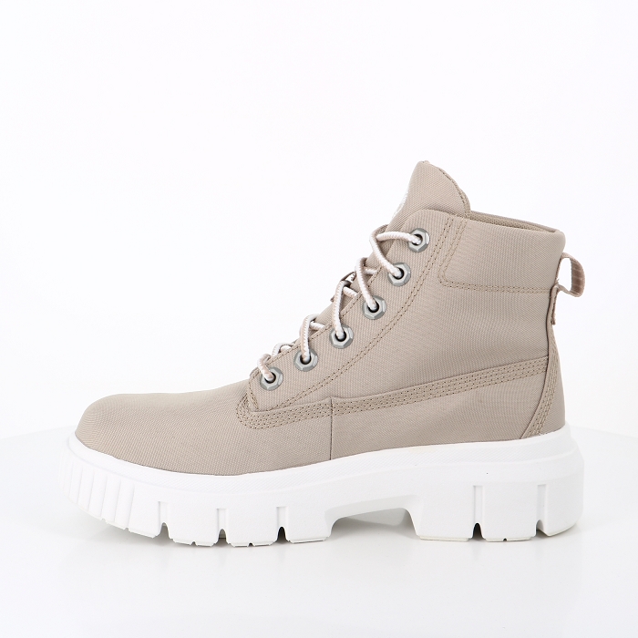 Timberland chaussures timberland bottine en toile greyfield beige beige9011401_3