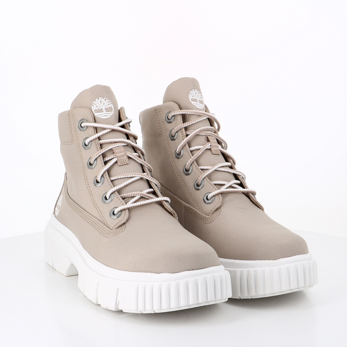 Timberland chaussures timberland bottine en toile greyfield beige beige9011401_5